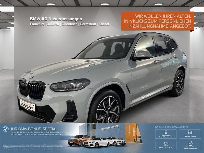 Grau Gebraucht 2024 BMW X3 Performance SUV | 49.430 € (Guter Preis) - Bild 1/3