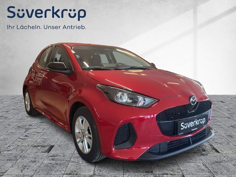 Gebraucht Mazda 2 Center-Line 116 PS (85 kW) 2024 Rot Limousine