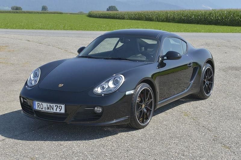 Gebraucht Porsche Cayman S 330 PS (242 kW) 2012 Schwarz Coupé