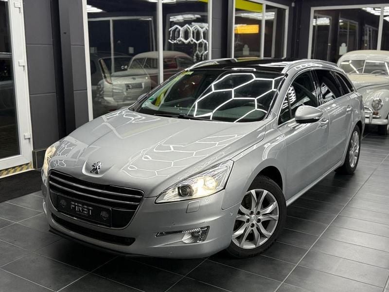 Gebraucht Peugeot 508 SW Allure 140 PS (102 kW) 2012 Silber Kombi