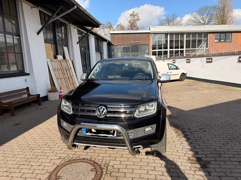 Gebraucht VW Amarok Ultimate 179 PS (131 kW) 2014 Schwarz Pickup