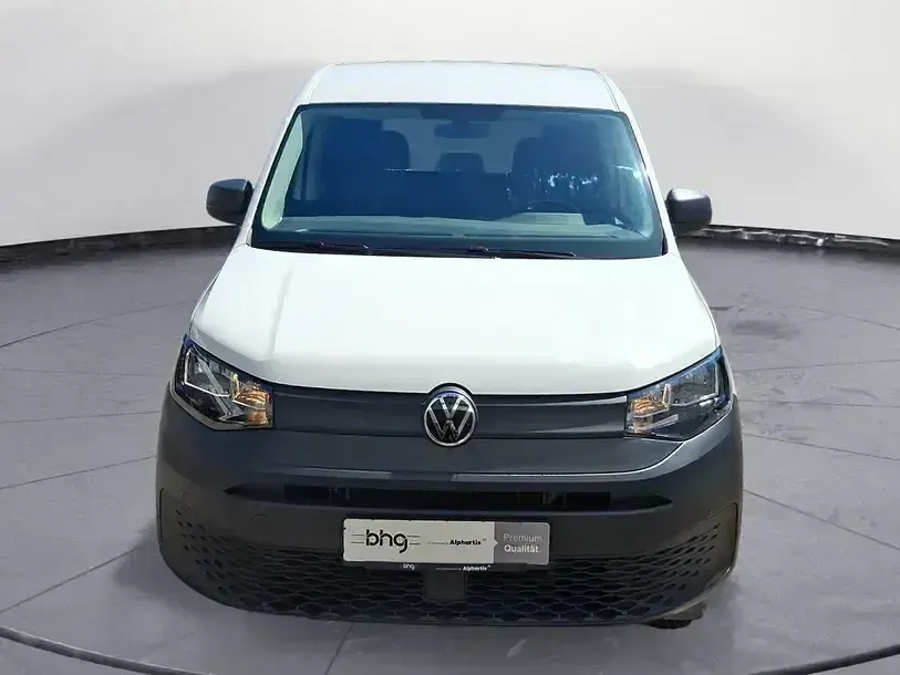 Gebraucht VW Caddy Maxi 114 PS (83 kW) 2023 Weiß Van / Kleinbus