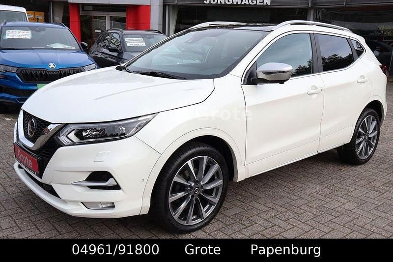 Weiß Gebraucht 2020 Nissan Qashqai Tekna+ SUV | 21.990 € (Fairer Preis) - Bild 1/4