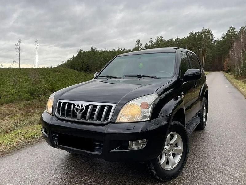 Gebraucht Toyota Land Cruiser Luna 173 PS (127 kW) 2005 Schwarz SUV