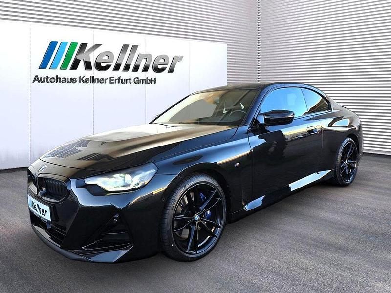 Gebraucht BMW M240 M Sport 374 PS (275 kW) 2022 Schwarz Coupé
