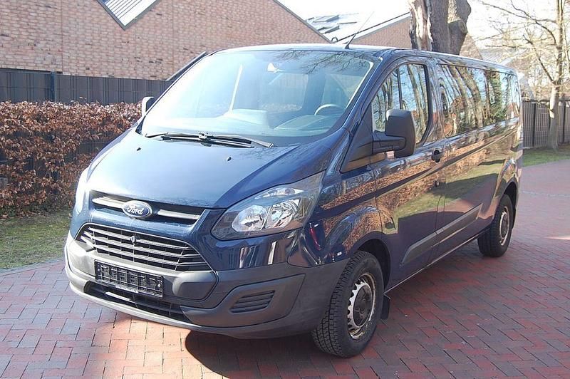 Gebraucht Ford Transit Custom 125 PS (91 kW) 2015 Blau Limousine
