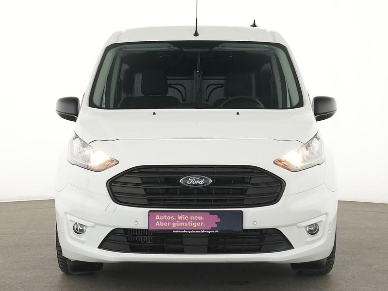 Gebraucht Ford Transit Connect 101 PS (74 kW) 2021 Frost weiss Van / Kleinbus