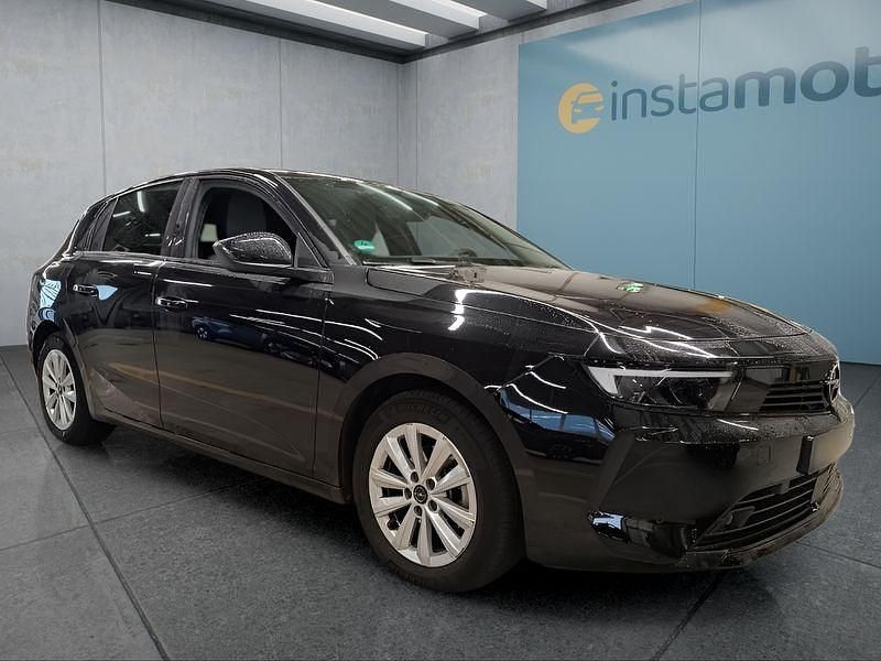 Gebraucht Opel Astra 131 PS (96 kW) 2025 Schwarz Limousine