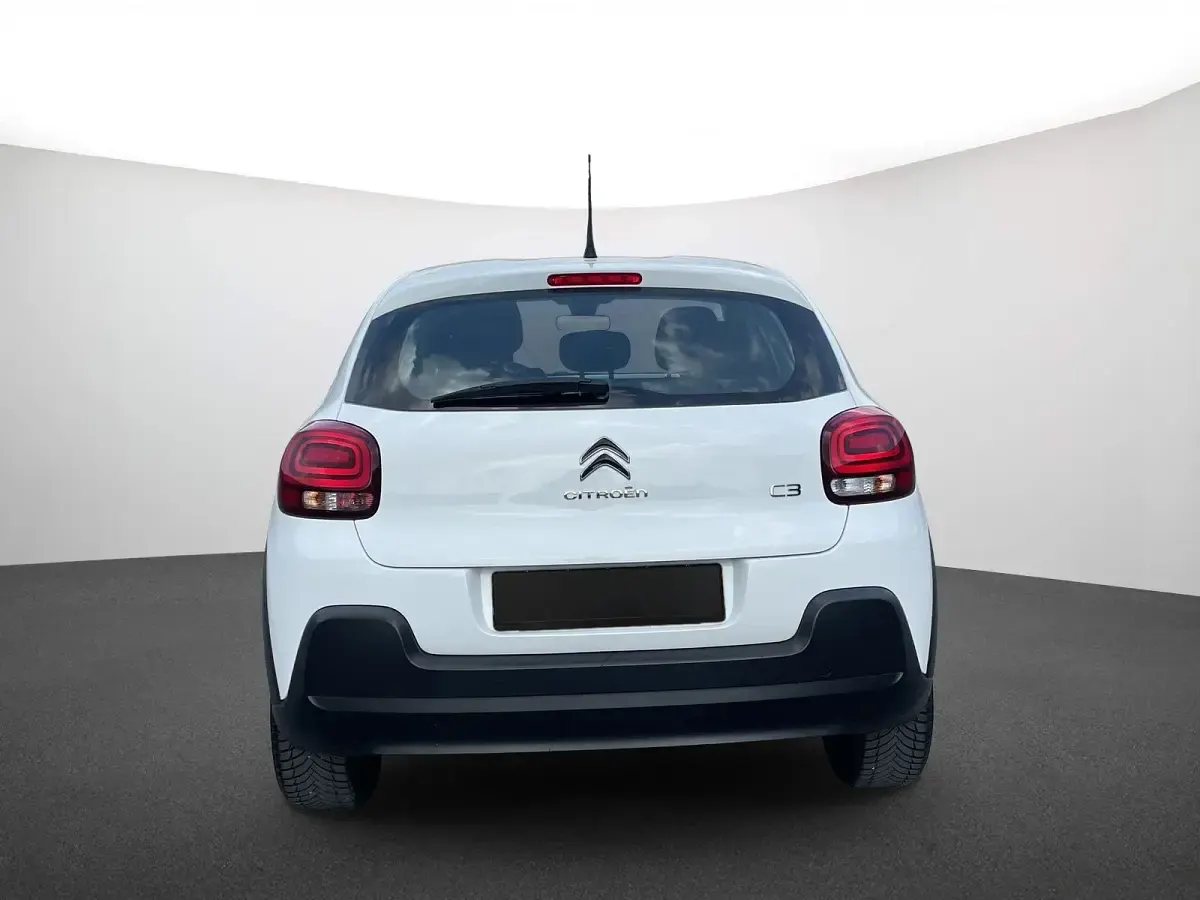 Usata Citroën C3 82 CV (60 kW) 2022 Bianco Utilitaria