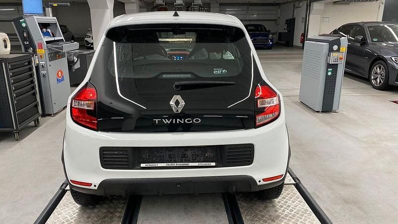 Gebraucht Renault Twingo Luxe 90 PS (66 kW) 2015 Weiß Kleinwagen