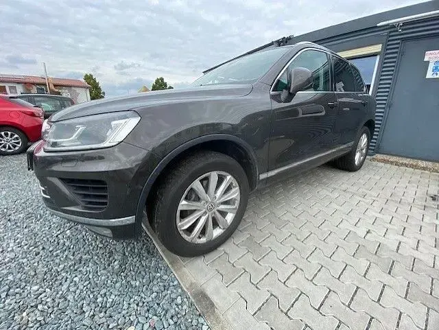 Gebraucht VW Touareg Terrain Tech 262 PS (192 kW) 2015 Schwarz SUV