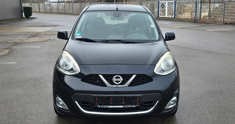 Gebraucht Nissan Micra Acenta 80 PS (58 kW) 2015 Schwarz Kleinwagen