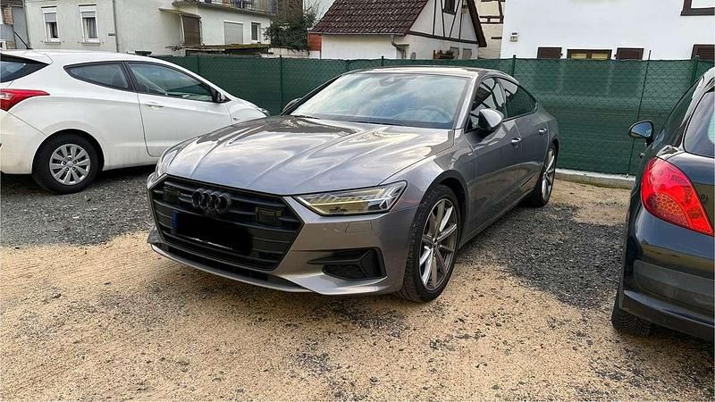 Grau Gebraucht 2018 Audi A7 S-Line Kleinwagen | 40.500 € (Fairer Preis) - Bild 1/4