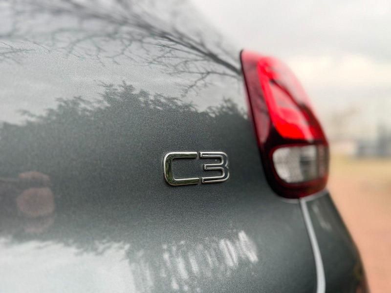 Gebraucht Citroën C3 Feel 68 PS (50 kW) 2017 Grau Kleinwagen