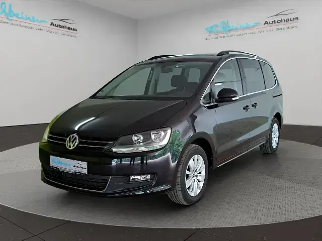 Usata VW Sharan Comfortline 150 CV (110 kW) 2017 Nero Monovolume