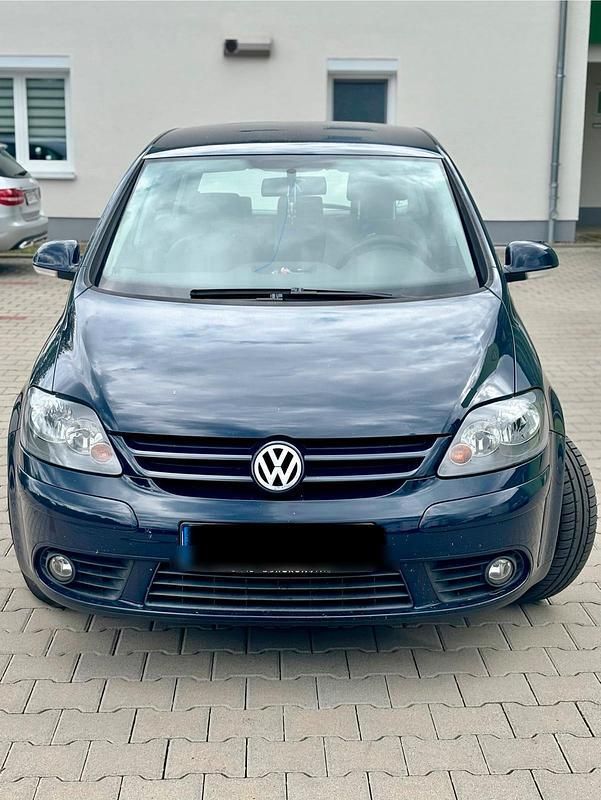 Blau Gebraucht 2005 VW Golf Plus Cross Van / Kleinbus | 1.800 € (Guter Preis) - Bild 1/4