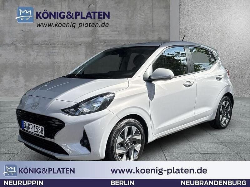 Meta blue (blau) Gebraucht 2025 Hyundai i10 Trend Kleinwagen | 17.990 € (Fairer Preis) - Bild 1/4