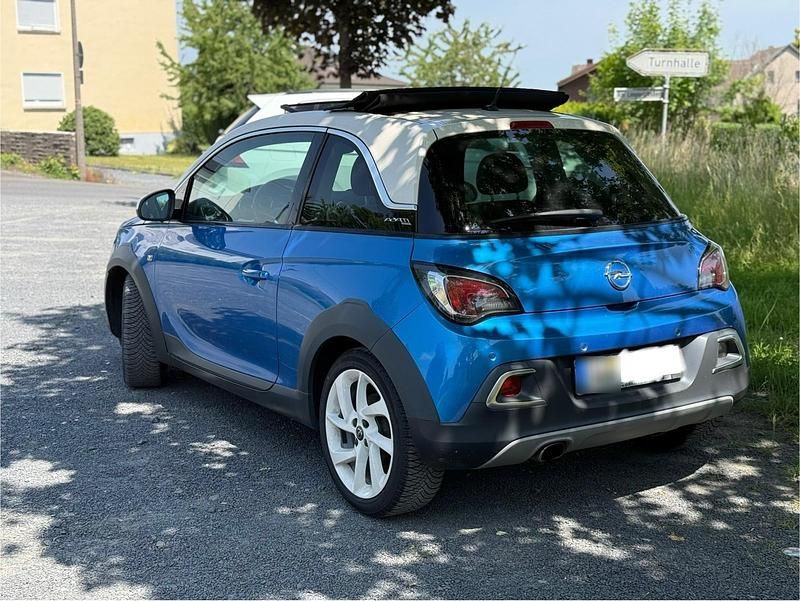 Gebraucht Opel Adam Rocks Rocks 2016 Blau Kleinwagen