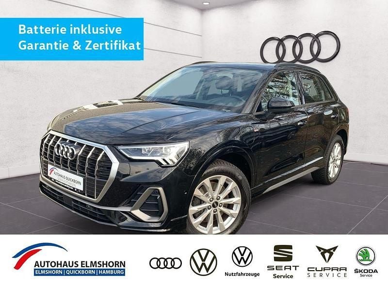 Gebraucht Audi Q3 S-Line 245 PS (180 kW) 2022 Mythosschwarz metallic SUV