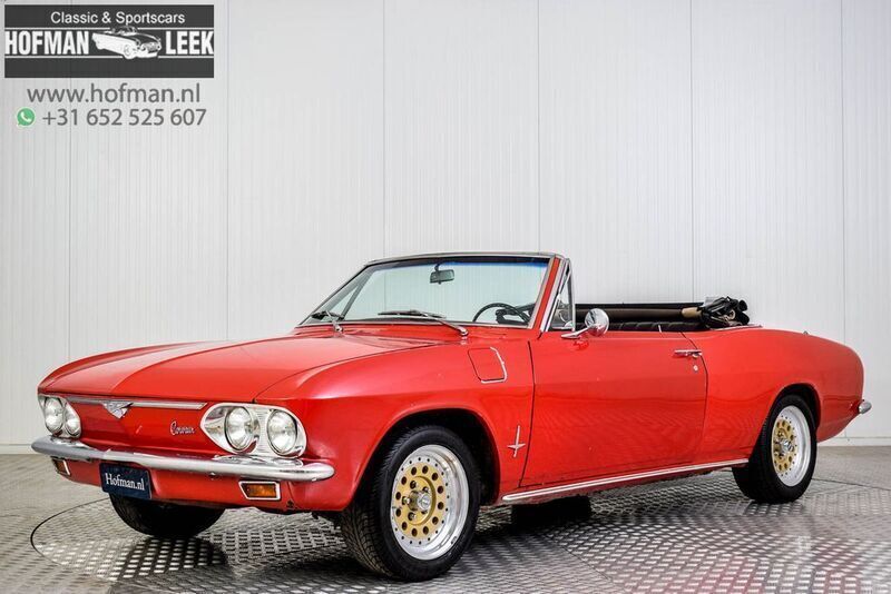 Rot Gebraucht 1966 Chevrolet Corvair Cabrio | 12.900 € - Bild 1/4