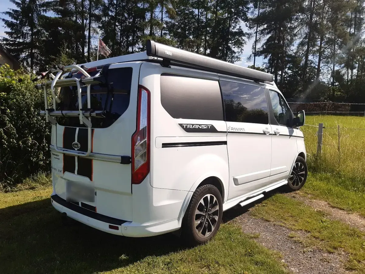 Gebraucht Ford Transit Custom 170 PS (125 kW) 2023 Weiß Van