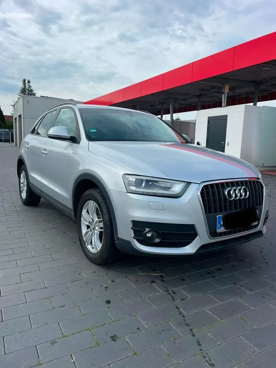 Gebraucht Audi Q3 140 PS (102 kW) 2013 Silber SUV