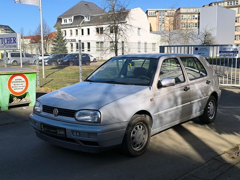 Silber Gebraucht 1997 VW Golf III Limousine | 1.499 € (Fairer Preis) - Bild 1/4