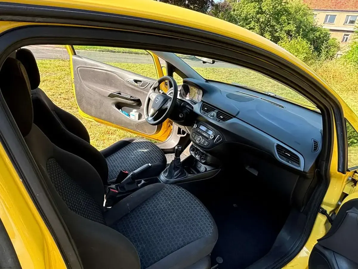 Occasion Opel Corsa Selection 69 ch (50 kW) 2018 Jaune Citadine