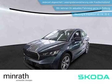 Grau Gebraucht 2021 Skoda Enyaq iV Loft SUV | 30.640 € (Fairer Preis) - Bild 1/4