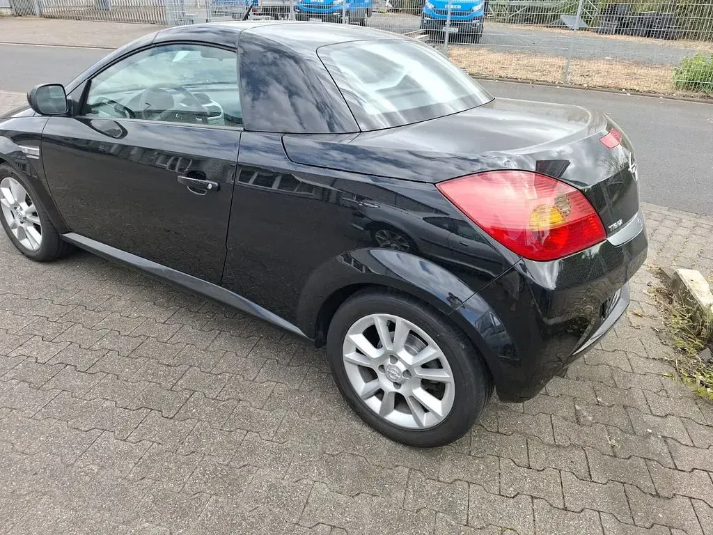 Gebraucht Opel Tigra Design Edition 125 PS (91 kW) 2007 Schwarz Cabrio