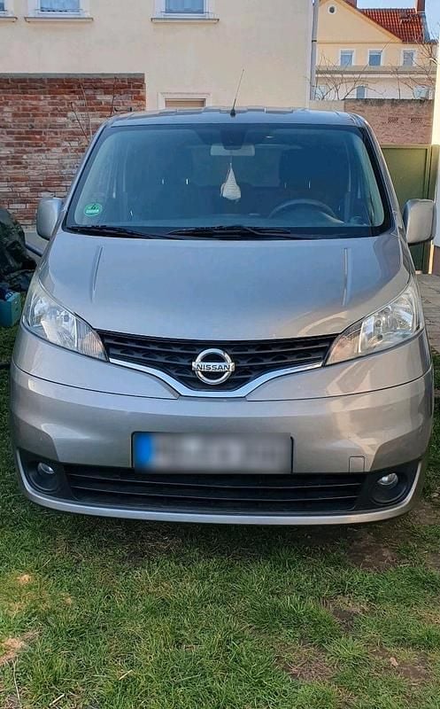 Gebraucht Nissan Evalia 110 PS (80 kW) 2015 Grau Van / Kleinbus