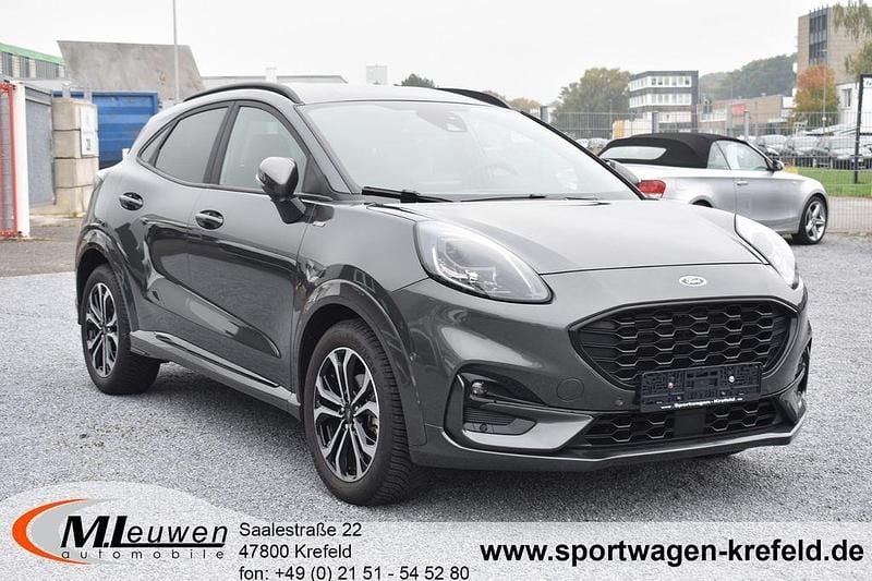 Magnetic Gebraucht 2024 Ford Puma Gen-E ST-Line X SUV | 20.950 € (Superpreis) - Bild 1/4