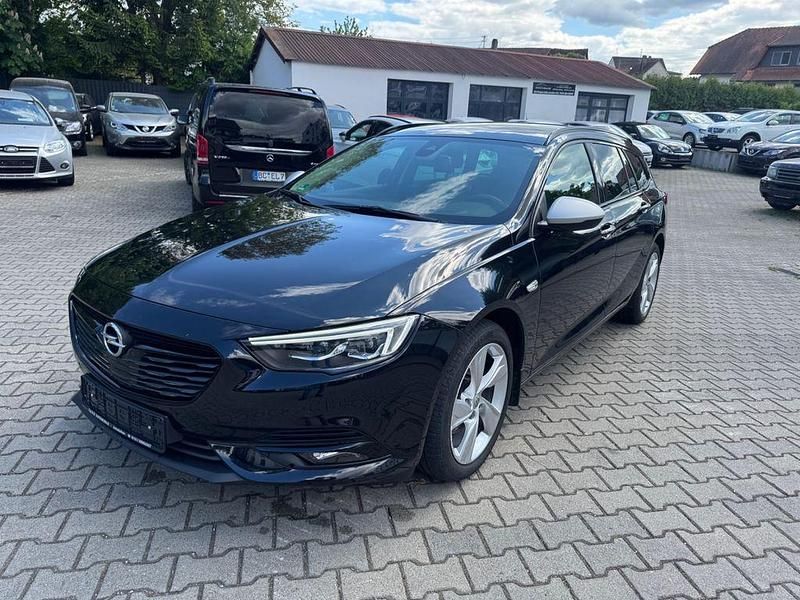 Schwarz Gebraucht 2019 Opel Insignia Business Innovation Kombi | 15.500 € (Fairer Preis) - Bild 1/4