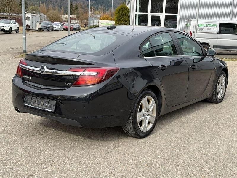Gebraucht Opel Insignia Edition 170 PS (125 kW) 2016 Schwarz Limousine
