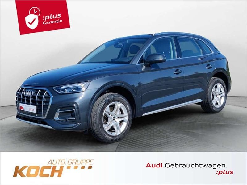 Manhattangrau metallic Gebraucht 2022 Audi Q5 Ambiente SUV | 37.890 € (Guter Preis) - Bild 1/2
