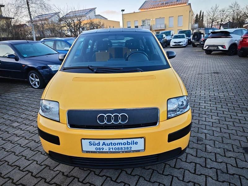 Gebraucht Audi A2 Sport 75 PS (55 kW) 2003 Gelb Kleinwagen