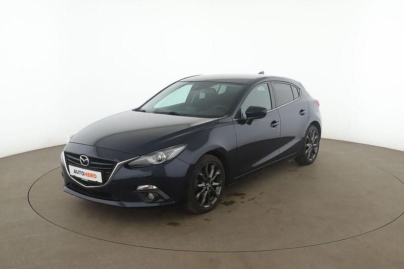 Gebraucht Mazda 3 Nakama 120 PS (88 kW) 2016 Limousine