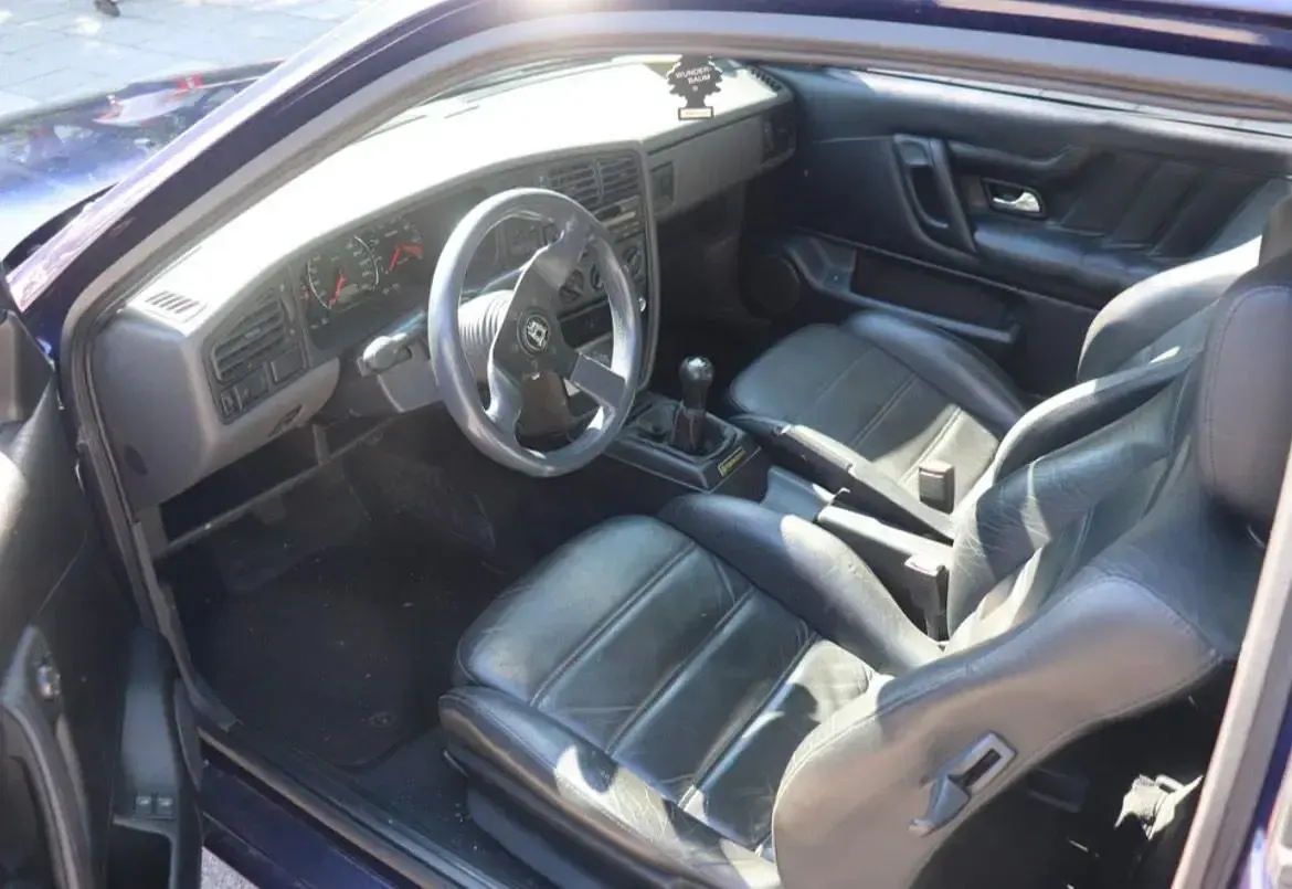 Gebraucht VW Corrado 190 PS (139 kW) 1992 Blau Coupé