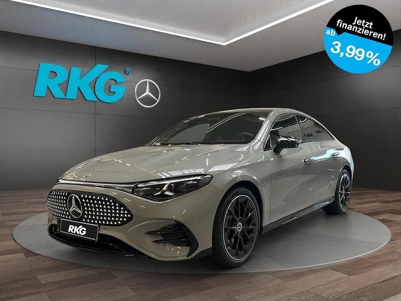 Grau Gebraucht 2025 Mercedes CLA 250+ AMG Limousine | 57.580 € (Fairer Preis) - Bild 1/4