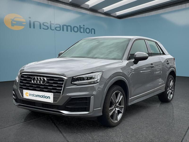 Grau Gebraucht 2020 Audi Q2 Design SUV | 20.099 € (Fairer Preis) - Bild 1/4