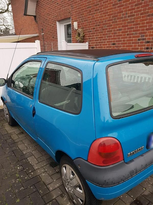 Gebraucht Renault Twingo 58 PS (42 kW) 2002 Blau Kleinwagen