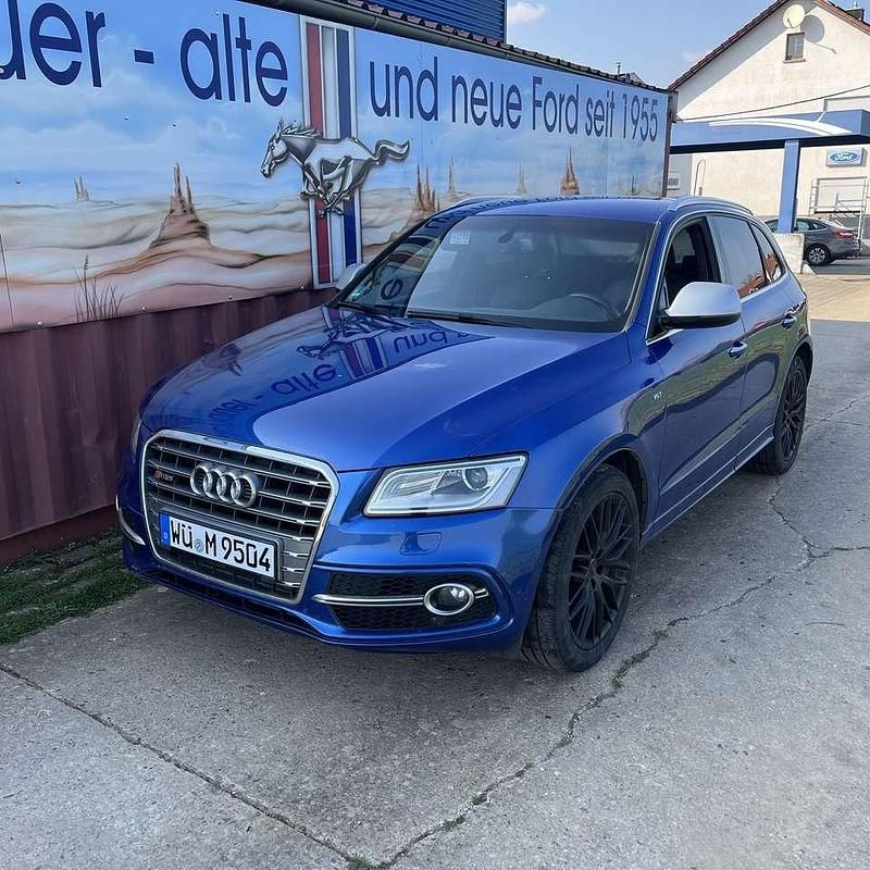 Gebraucht Audi SQ5 Competition 326 PS (239 kW) 2016 Sepangblau perleffekt SUV