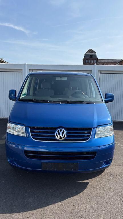 Blau Gebraucht 2004 VW T5 Van | 16.500 € - Bild 1/4