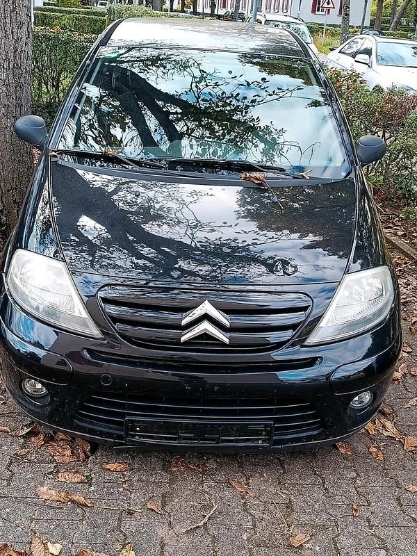 Schwarz Gebraucht 2008 Citroën C3 Kleinwagen | 1.900 € (Fairer Preis) - Bild 1/4