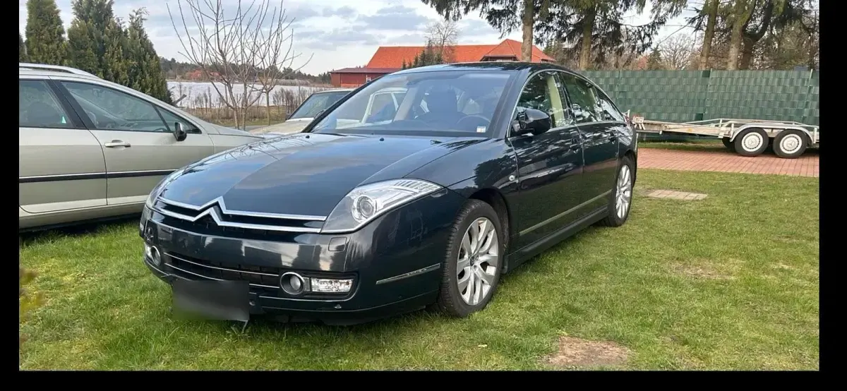 Gebraucht Citroën C6 241 PS (177 kW) 2012 Schwarz Limousine
