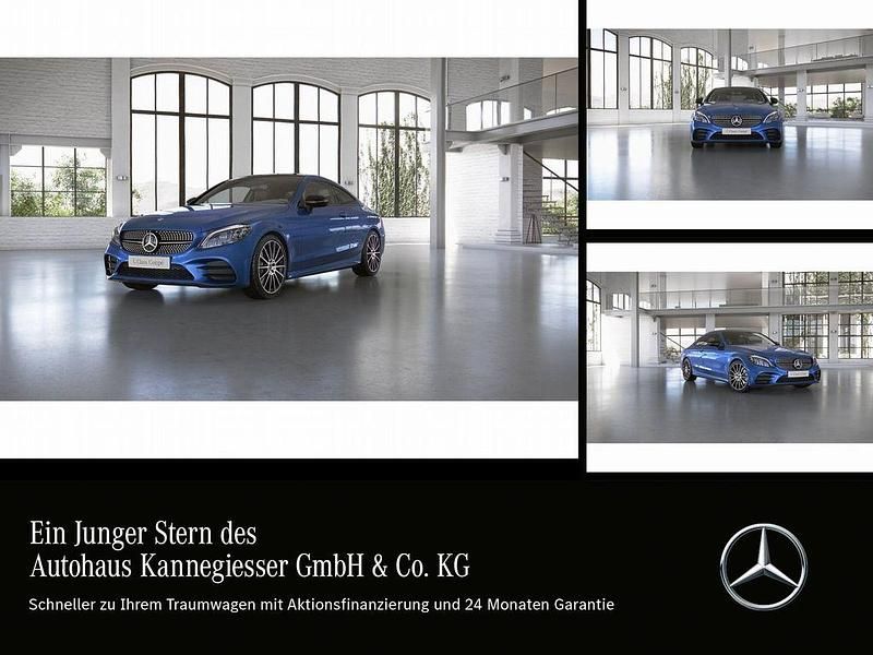 Schwarz Gebraucht 2024 Mercedes C220 AMG | 40.799 € (Fairer Preis) - Bild 1/4