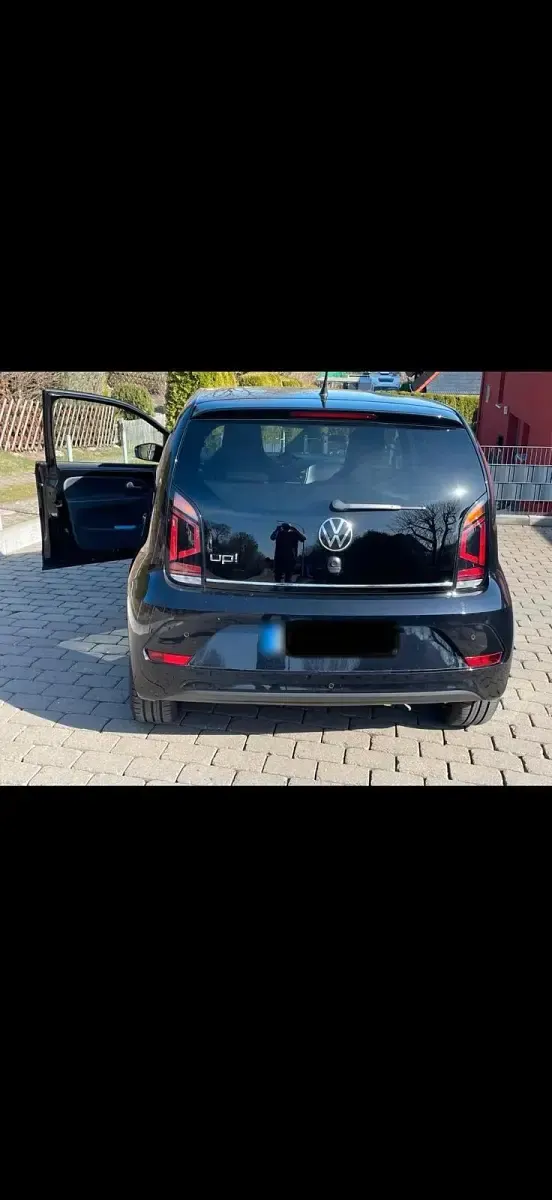 Gebraucht VW up! United 60 PS (44 kW) 2020 Schwarz Kleinwagen