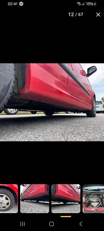 Gebraucht Chevrolet Aveo 75 PS (55 kW) 2010 Rot Kleinwagen