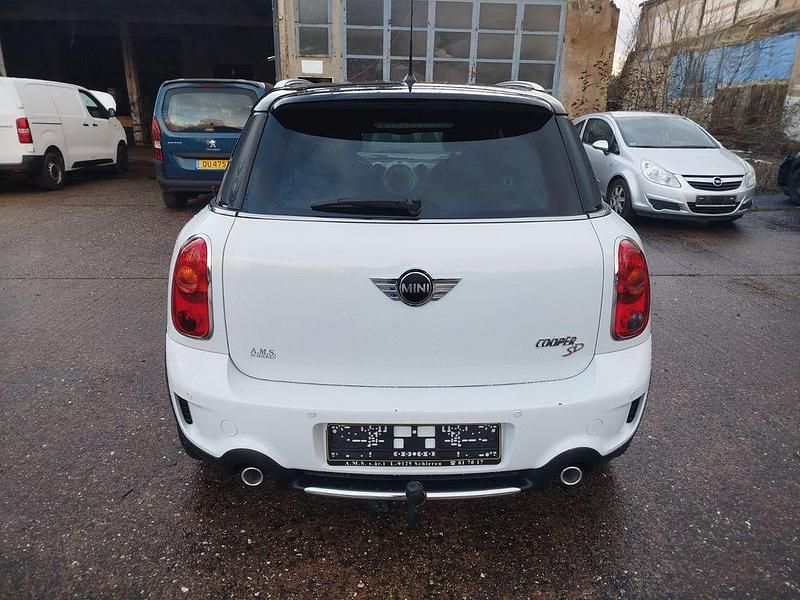 Gebraucht Mini Cooper SD Countryman 143 PS (105 kW) 2012 Weiß SUV