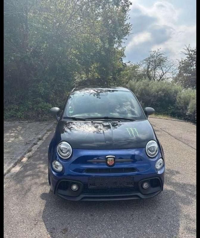 Gebraucht Abarth 595 165 PS (121 kW) 2021 Blau